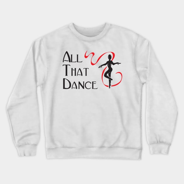 ATD logo Crewneck Sweatshirt by allthatdance